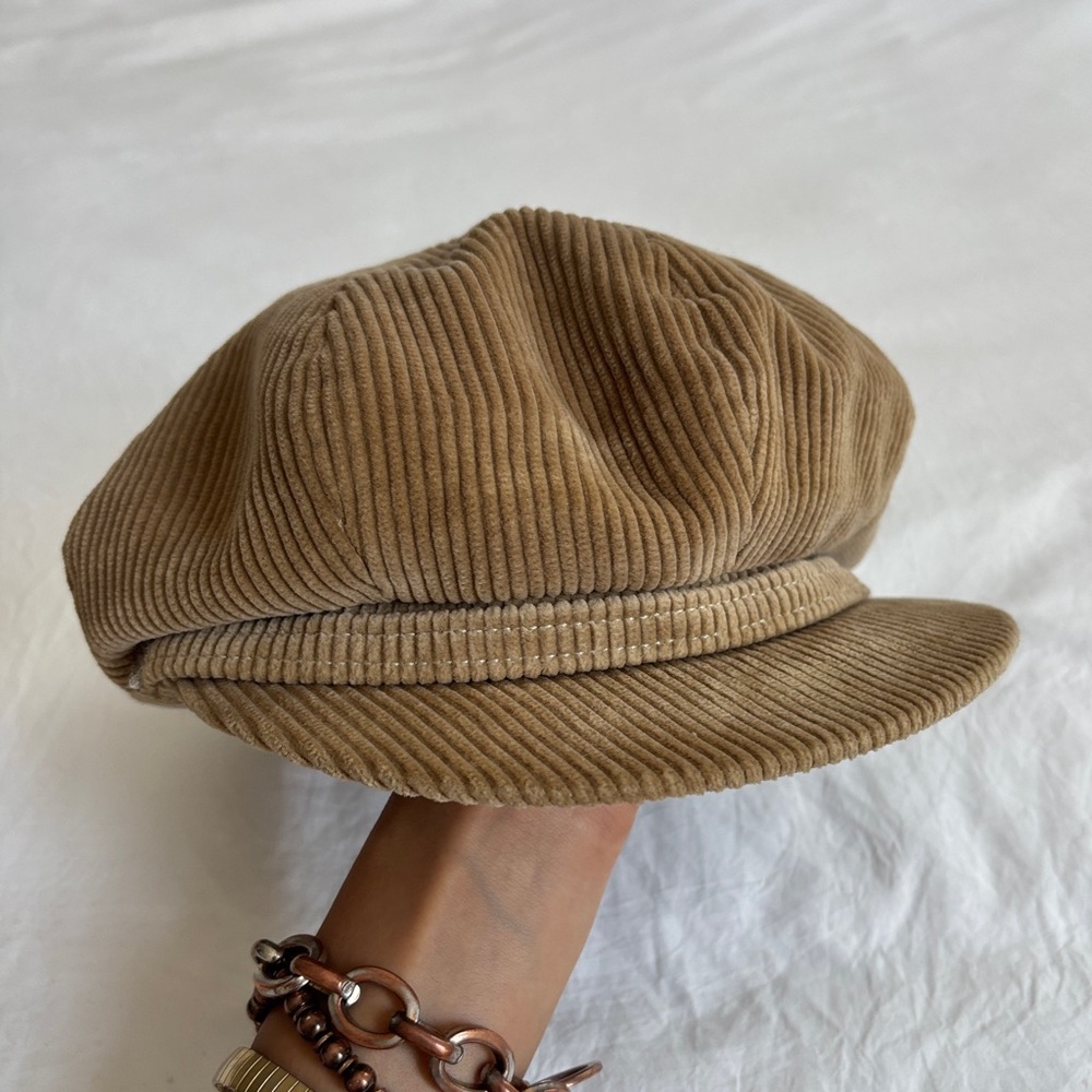 Burberry Corduroy Beret